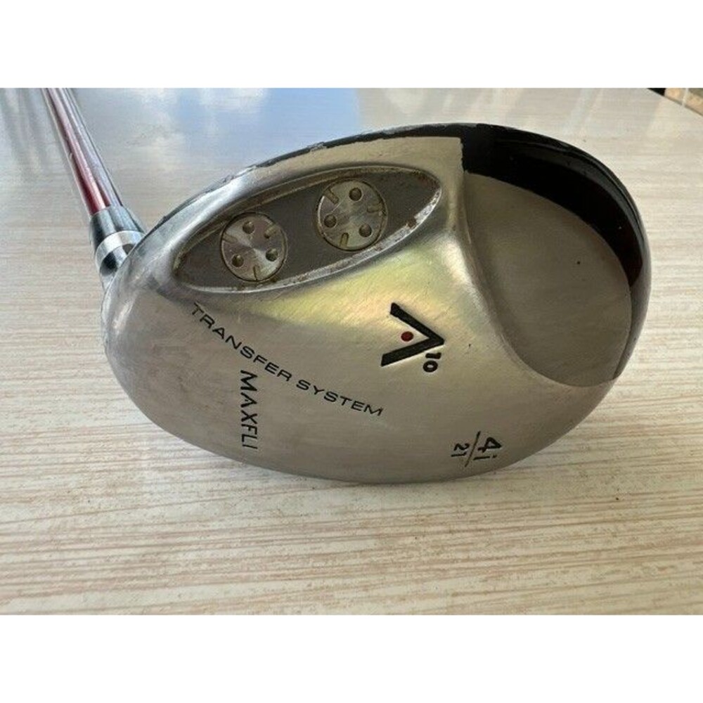Maxfli A10 4 Hybrid 21* Striper Regular Graphite 40” Mens RH (needs grip, includ